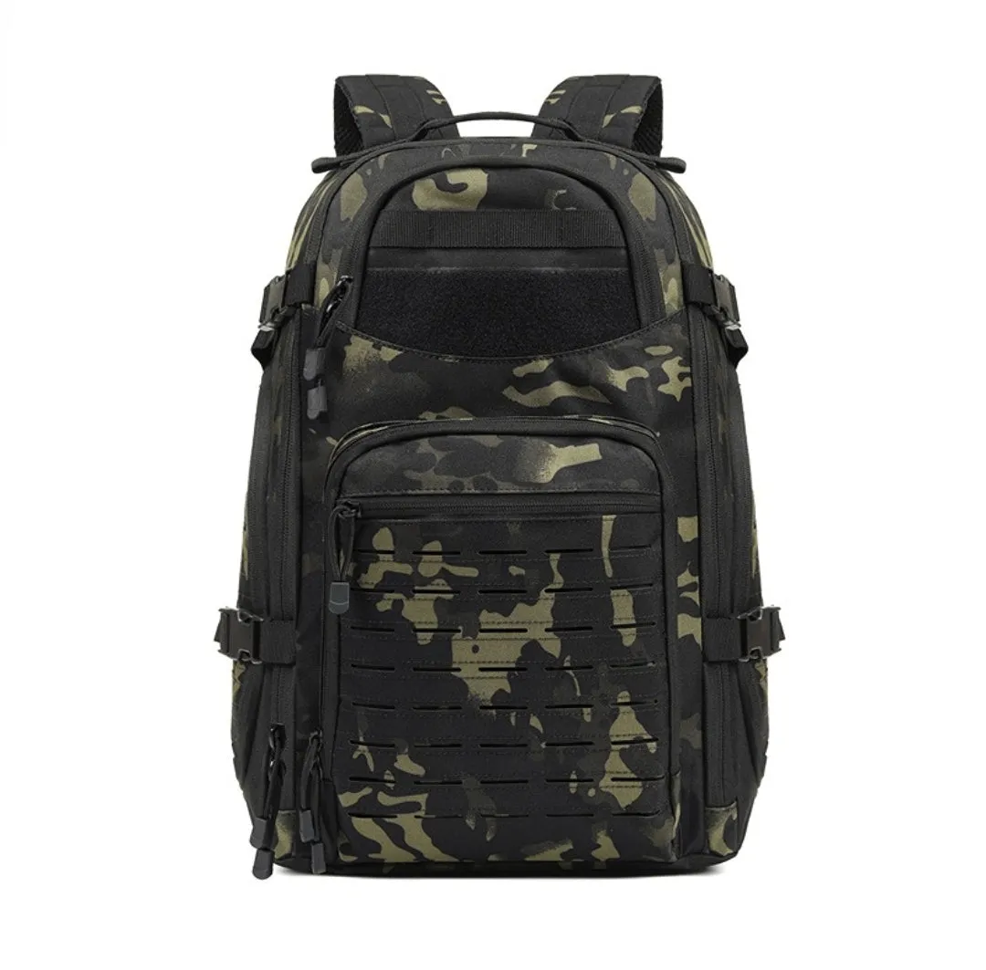 1000D Laser Cutting Tactical Backpack Army Military Rucksack Outdoor 36 L