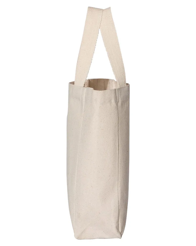 12 ct Canvas Double Wine Tote Bag-By Dozen