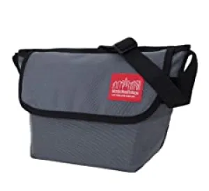 1603 Mini NY Messenger Bag Grey