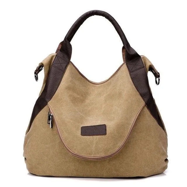 2020 Large Casual Canvas Tote Handbag Women Shoulder Bags