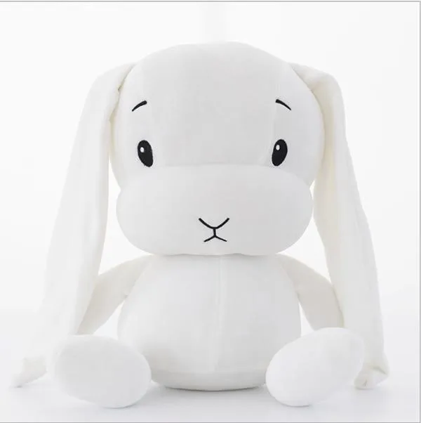 30CM Cute rabbit plush toys Bunny Stuffed &Plush Animal Baby Toys doll baby accompany sleep toy gifts For kids WJ491