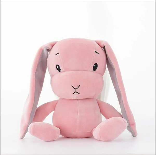 30CM Cute rabbit plush toys Bunny Stuffed &Plush Animal Baby Toys doll baby accompany sleep toy gifts For kids WJ491