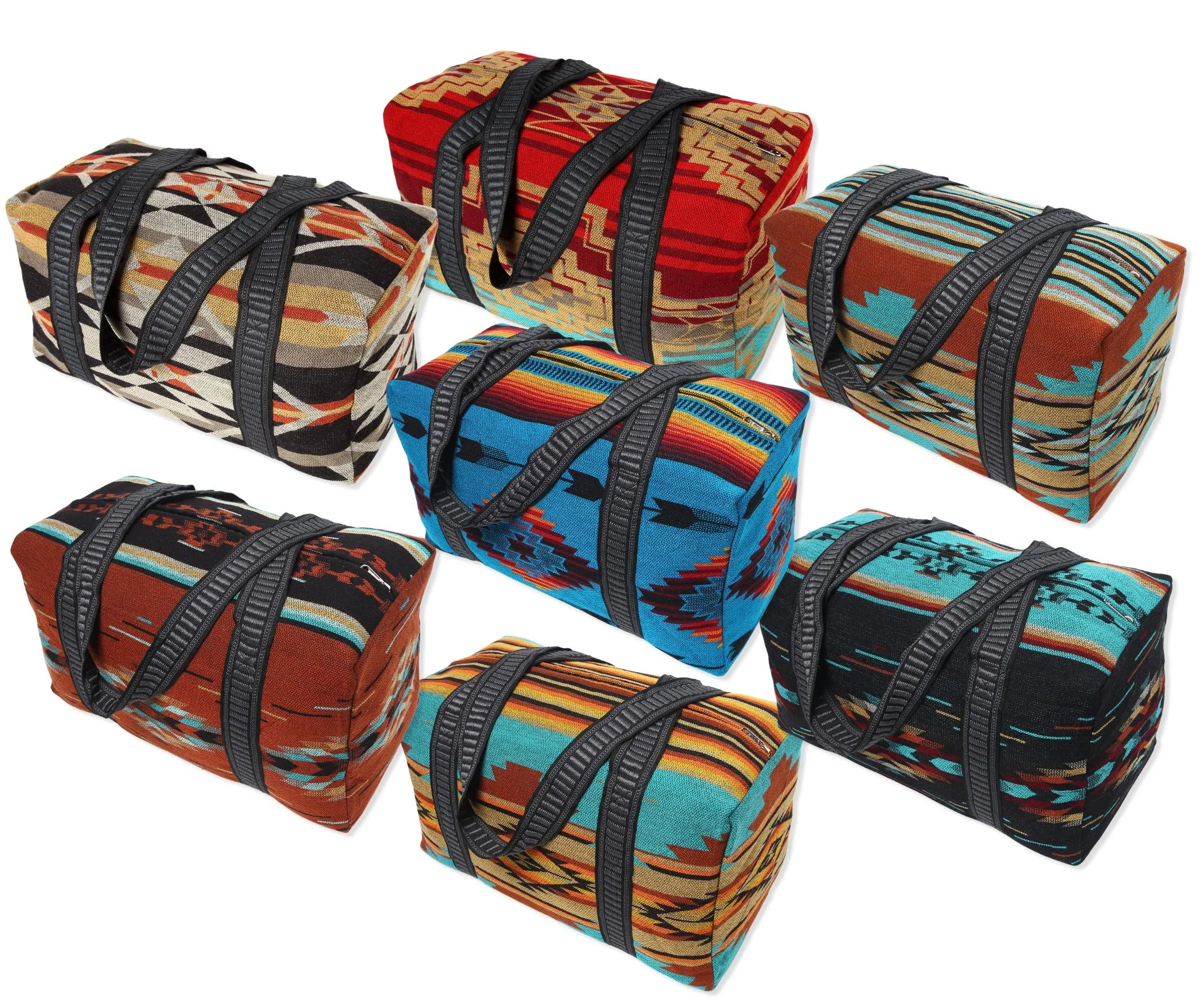 7 Beautiful ALL-NEW Weekender Bags! Only $16 ea!