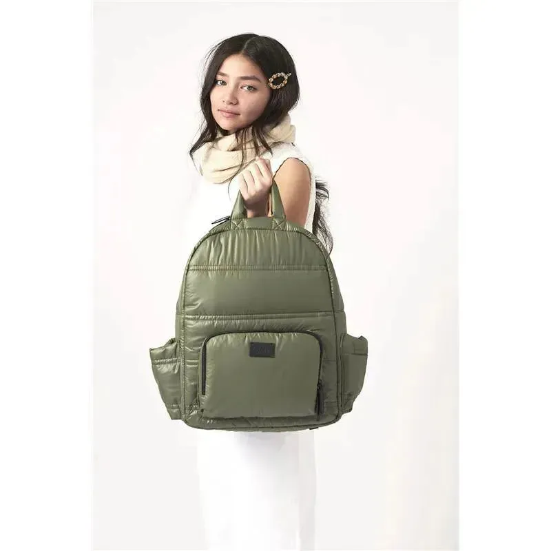 7AM Voyage - Diaper Bag Backpack, Evening Green