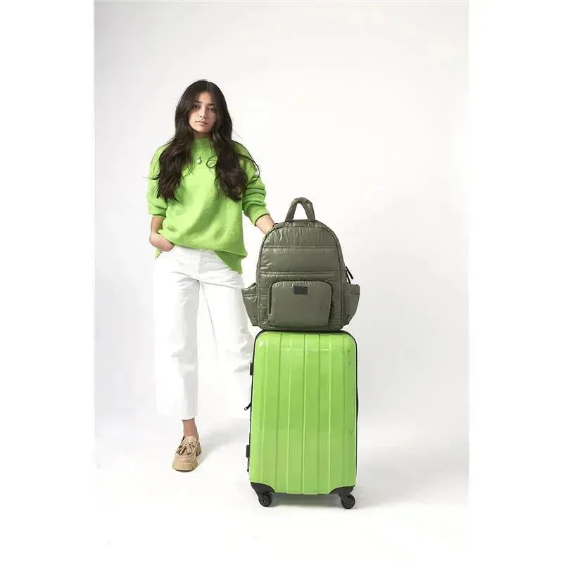 7AM Voyage - Diaper Bag Backpack, Evening Green