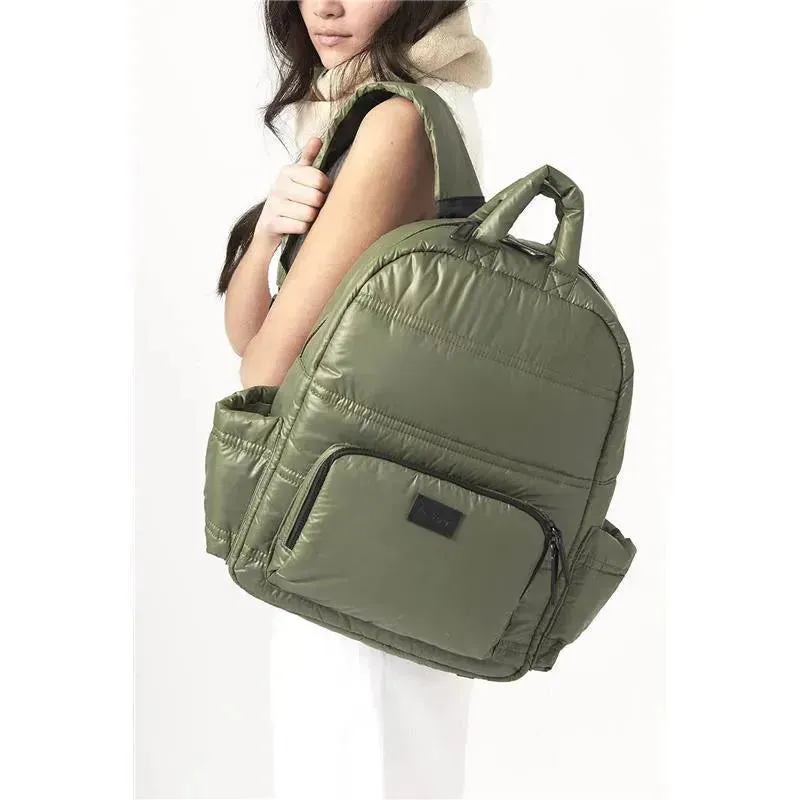 7AM Voyage - Diaper Bag Backpack, Evening Green