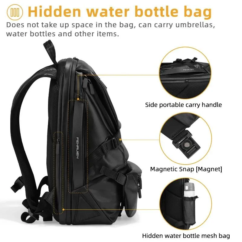 8021 - Cool Backpacks - Waterproof Detachable Laptop Bag