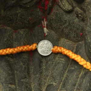 92.5 Silver Coin Rakhi