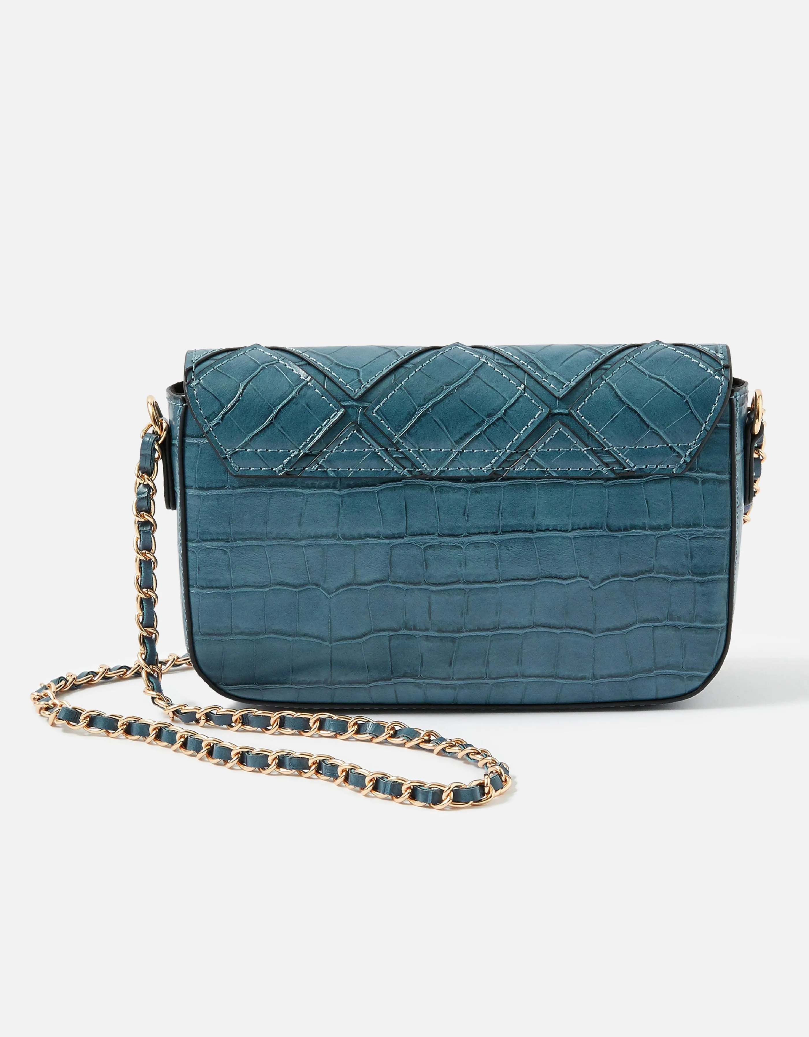 Accessorize London women's blue Elin sling bag