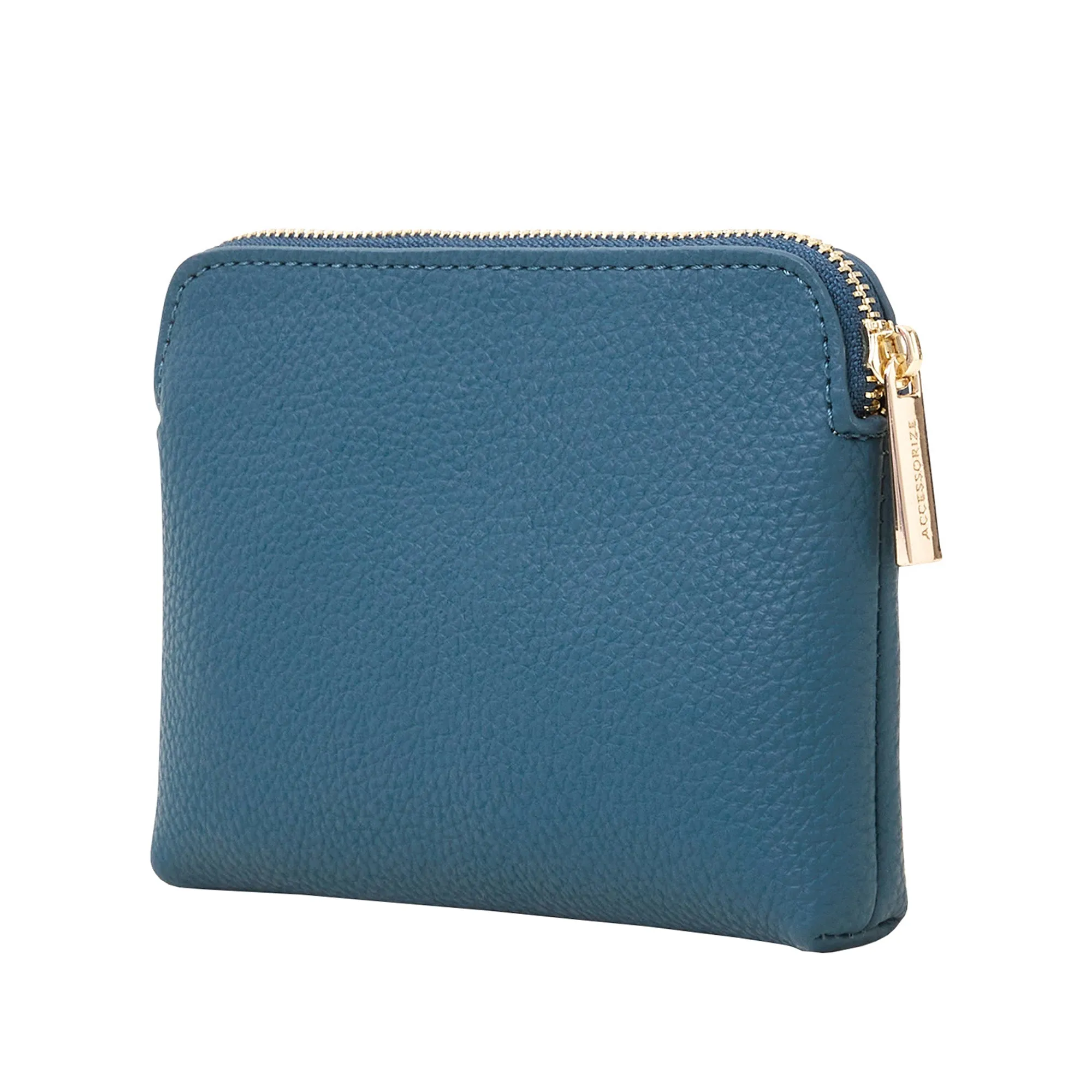 Accessorize London Women's Teal Classic Coin Purse