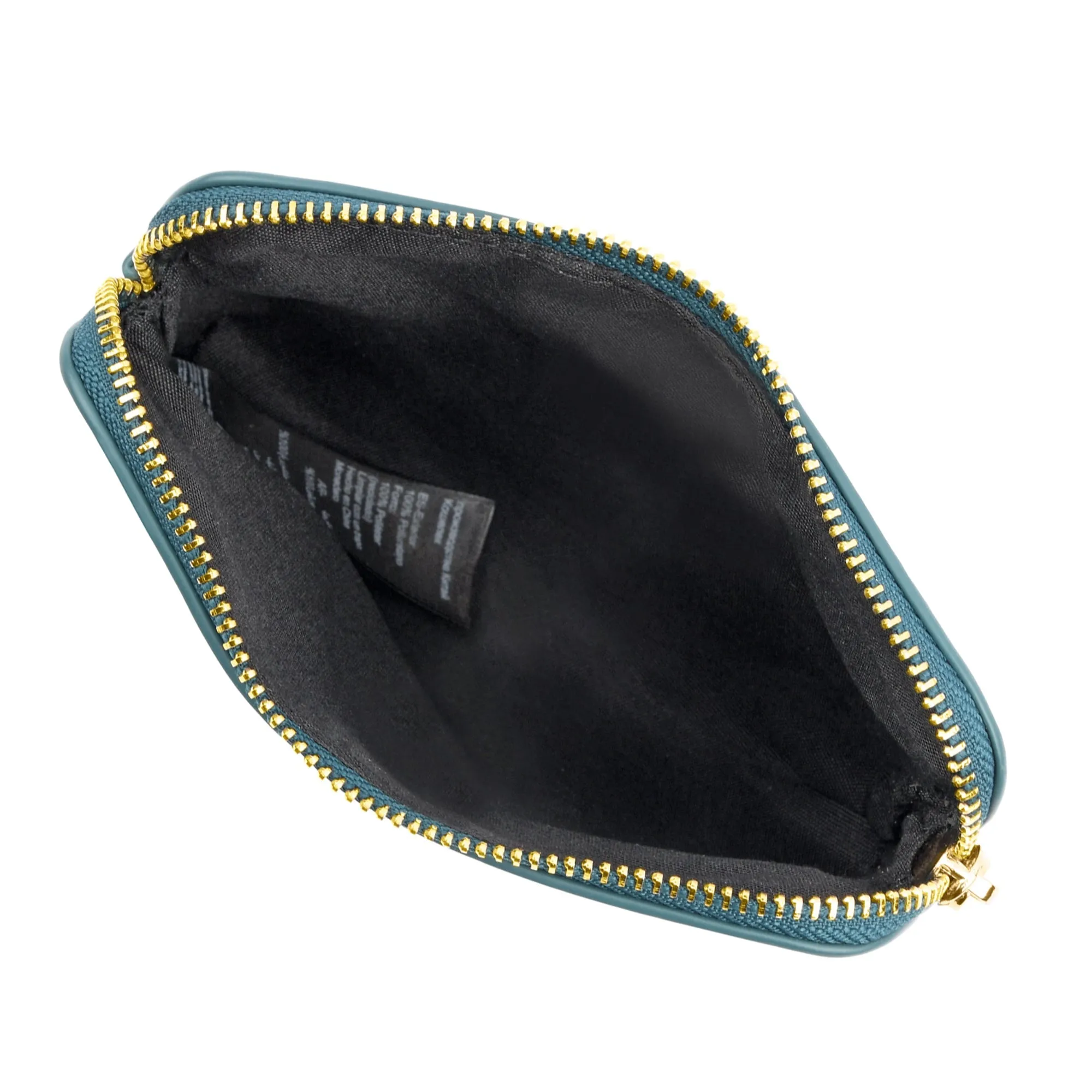 Accessorize London Women's Teal Classic Coin Purse