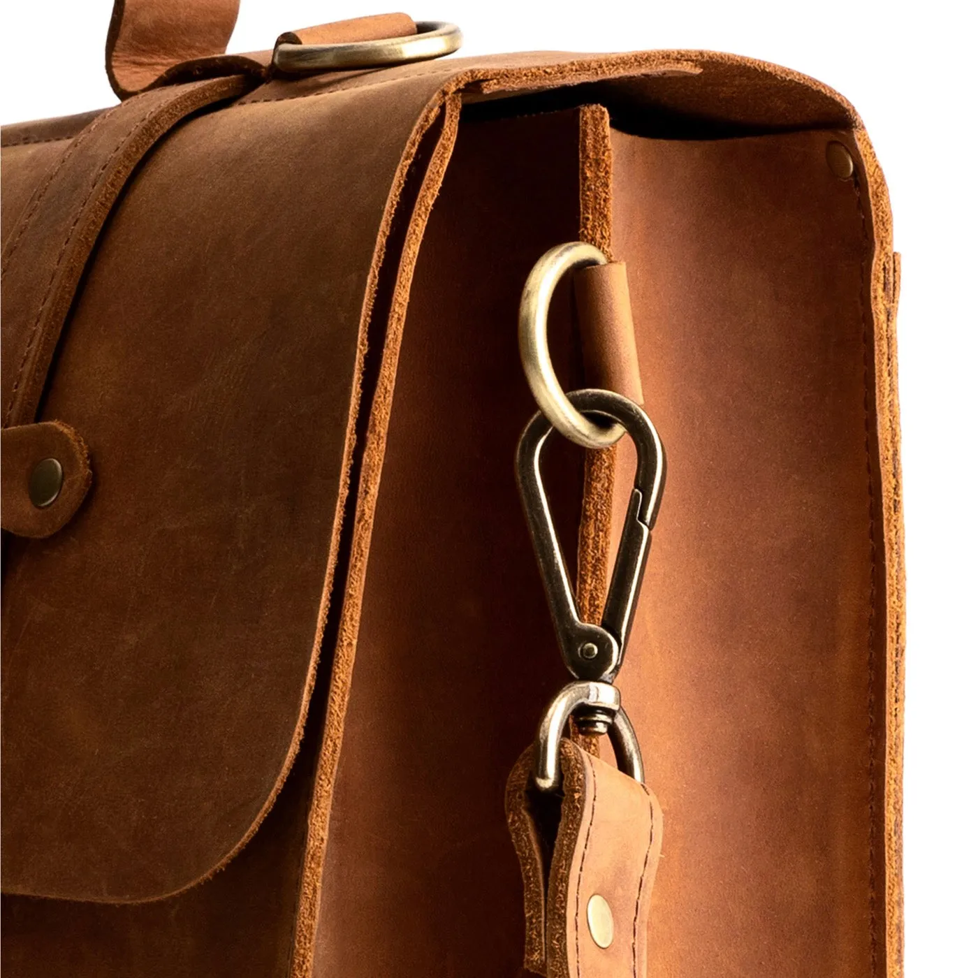 'Almost Perfect' Classic XL Messenger Bag