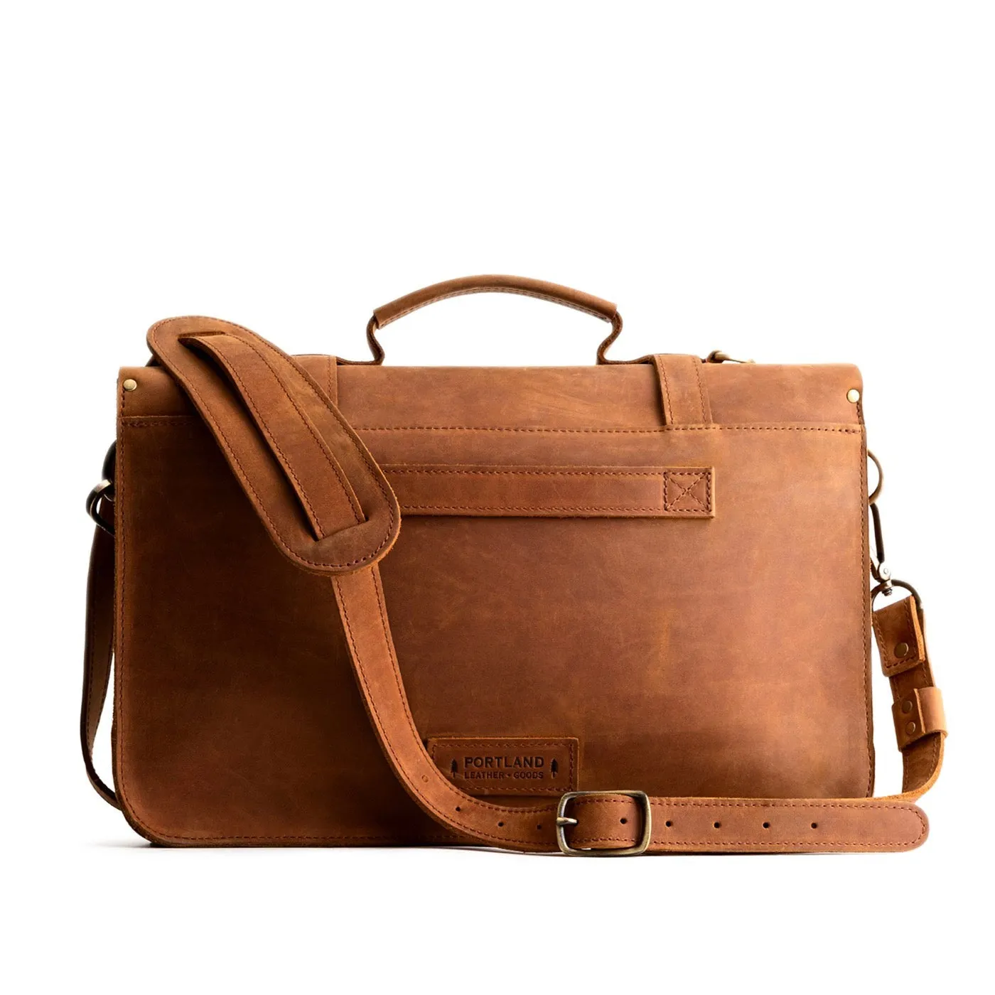 'Almost Perfect' Classic XL Messenger Bag