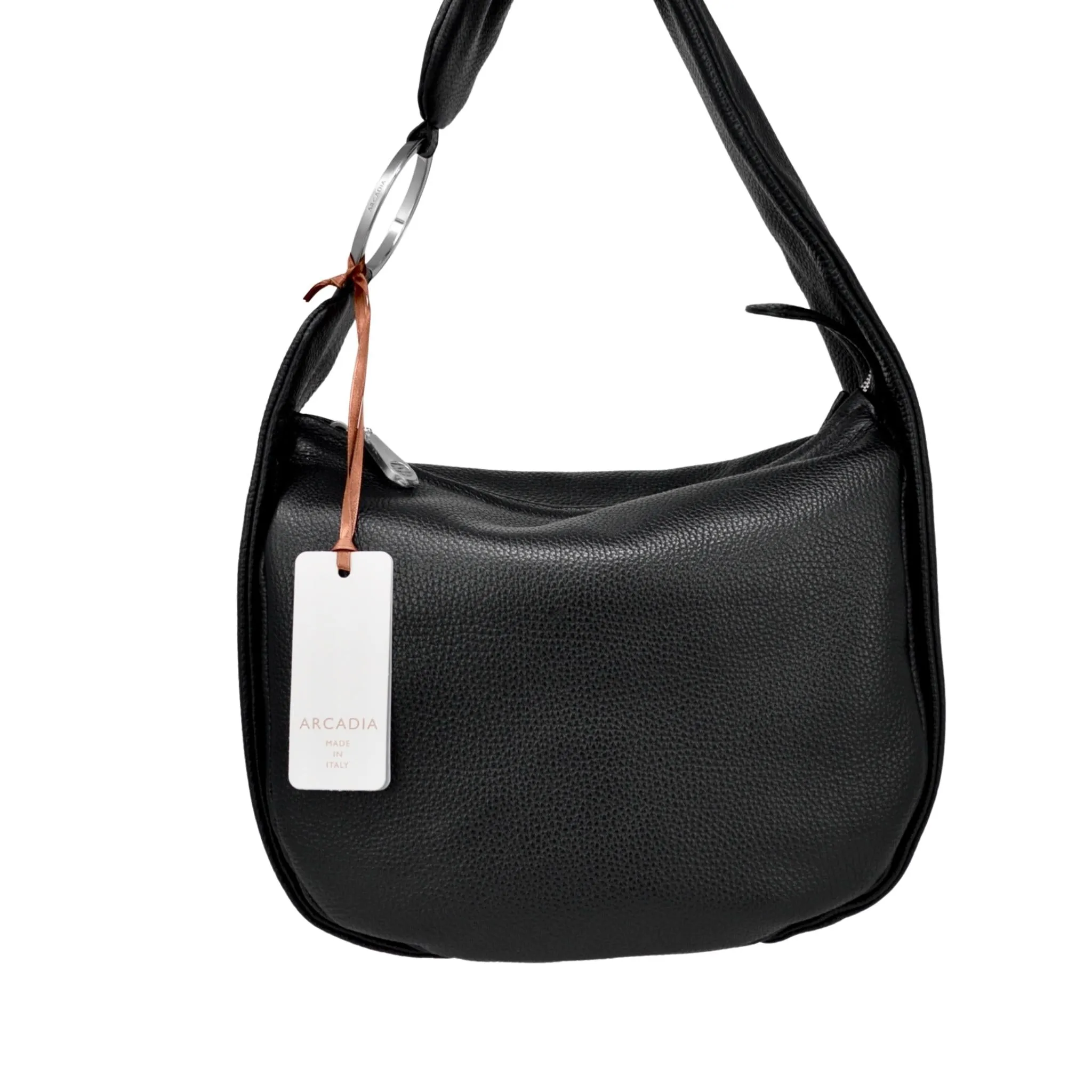 Antoinette Luxurious Shoulder Bag, Italian Leather, Made in Italy