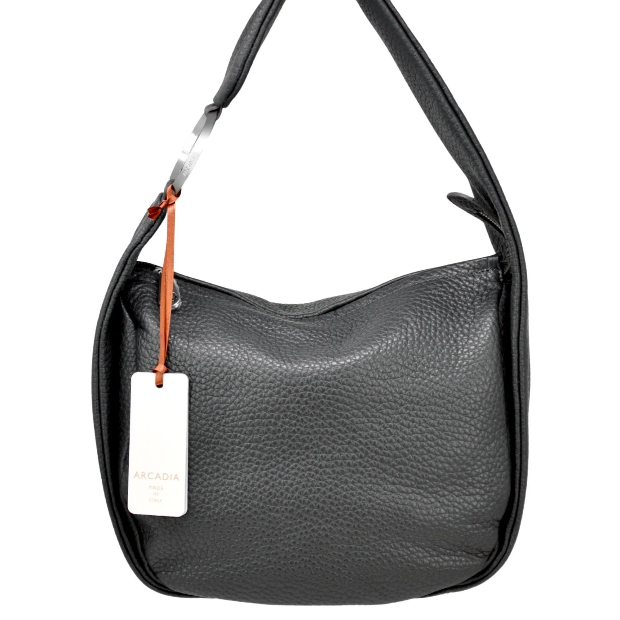 Antoinette Luxurious Shoulder Bag, Italian Leather, Made in Italy