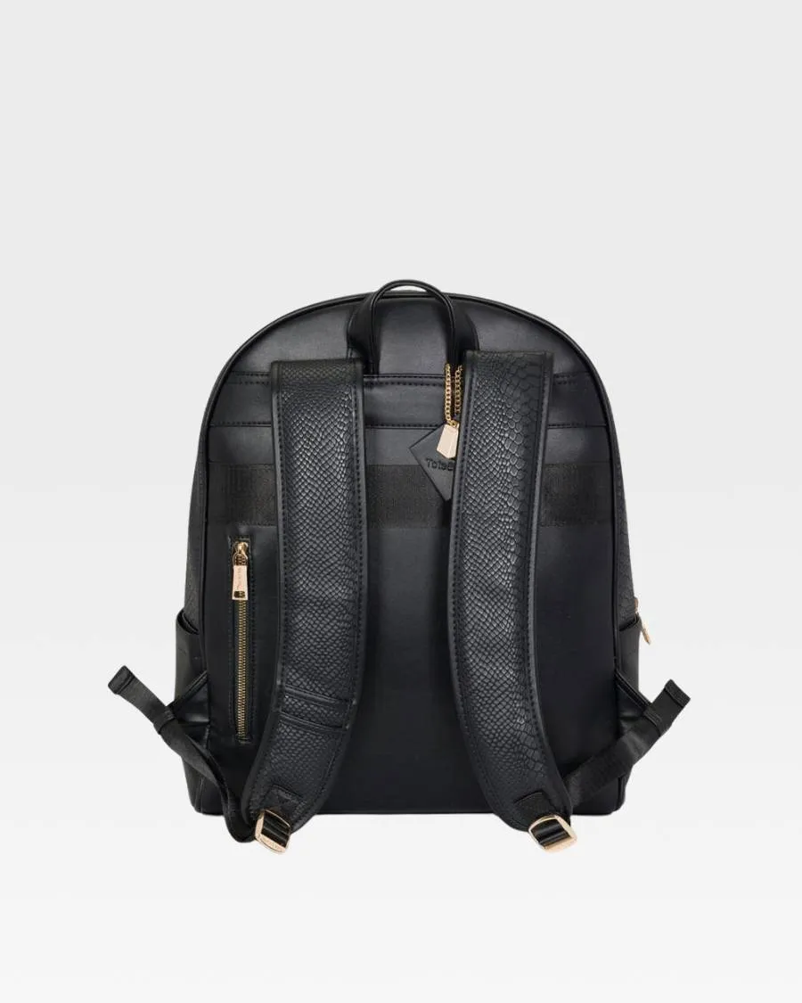 Apollo 1 Tombstone Backpack in Black