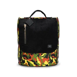 Apollo Yellow Camo Backpack