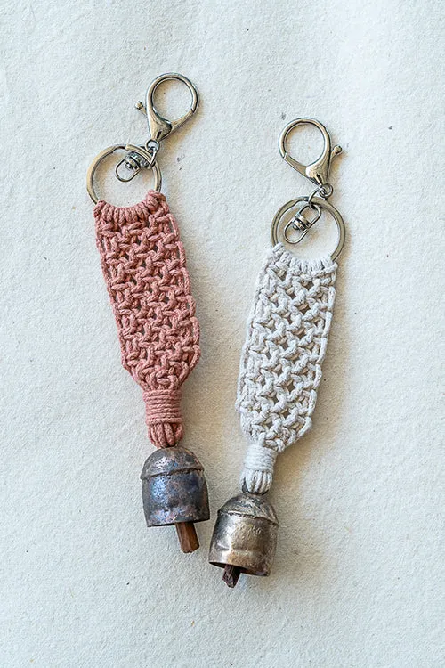 Aria Classic Keyrings(Set Of 2)