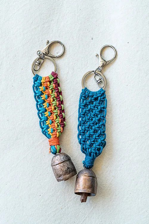 Aria Classic Keyrings(Set Of 2)