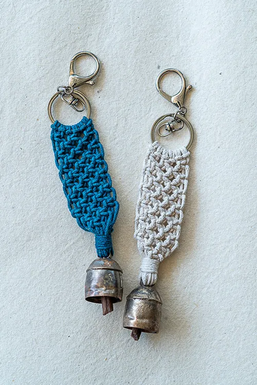 Aria Classic Keyrings(Set Of 2)