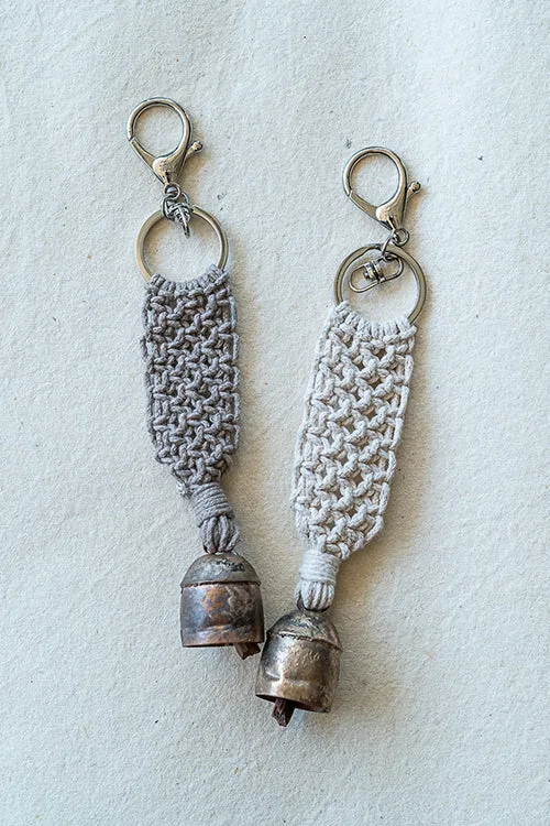 Aria Classic Keyrings(Set Of 2)