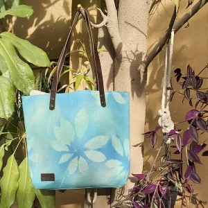 ATP Tote Bag - sprayed blue