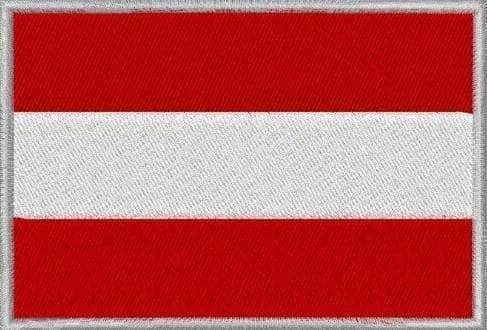 Austria Flag Patch