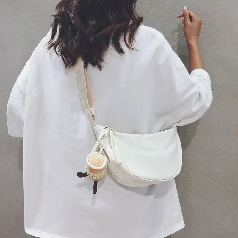 Bag Female Fresh Casual Crossbody Canvas Bag