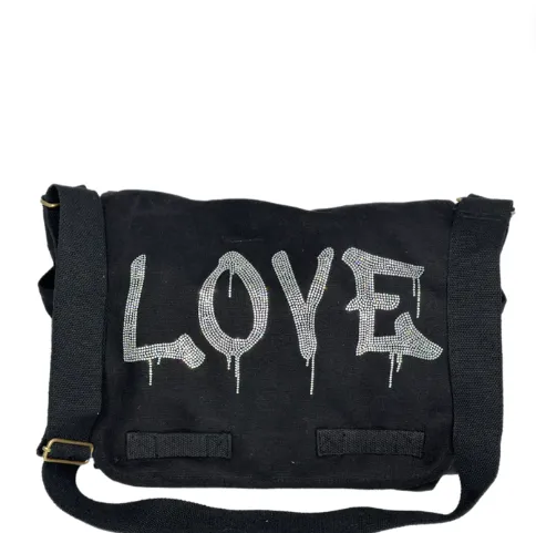 Bag Love Drip Messenger Bag