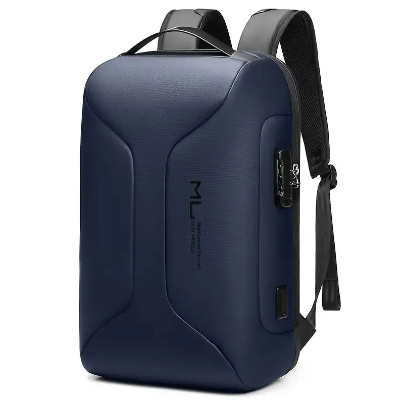 Bag Men's Business Backpack Anti-Theft