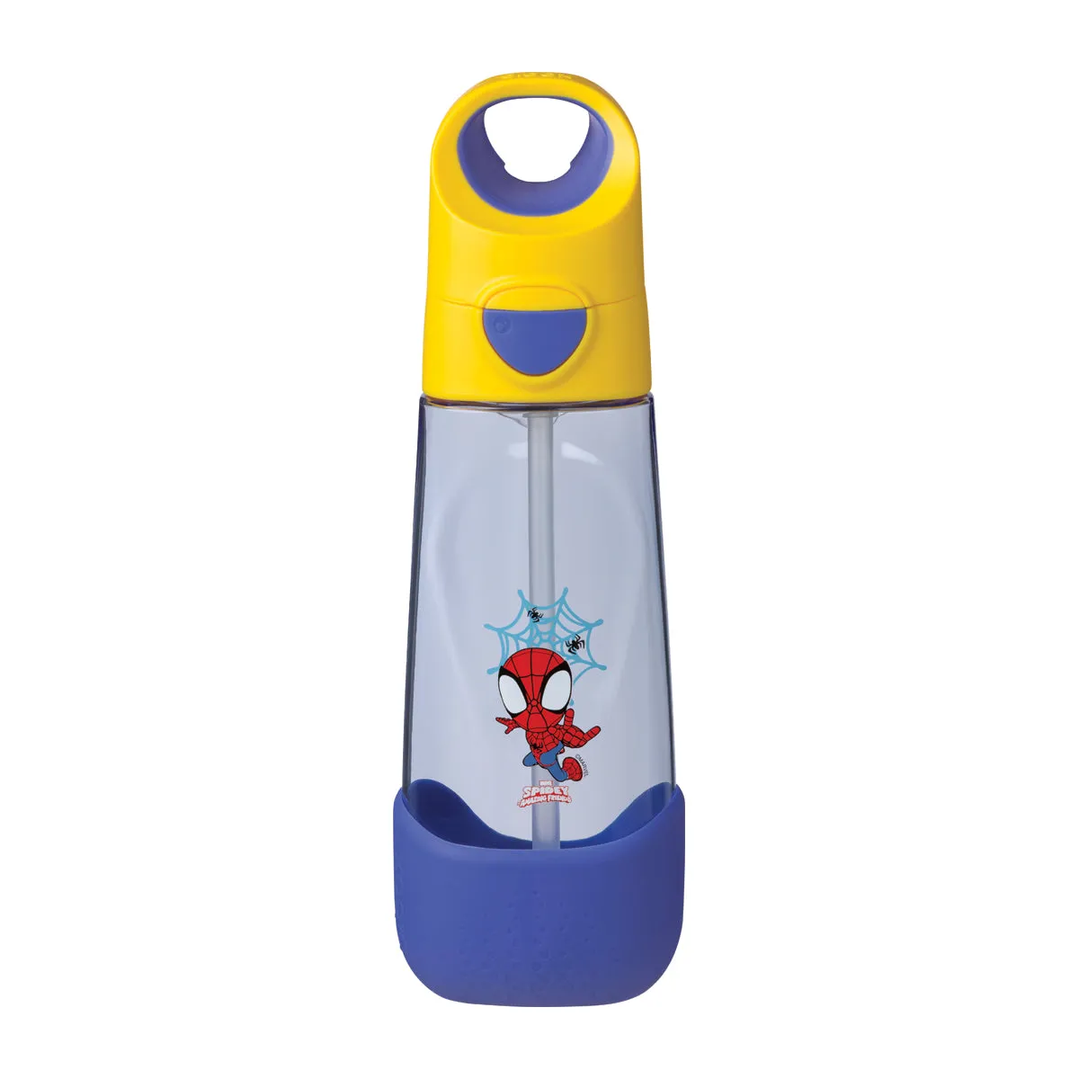 b.box Drink Bottle 600ml - Spidey