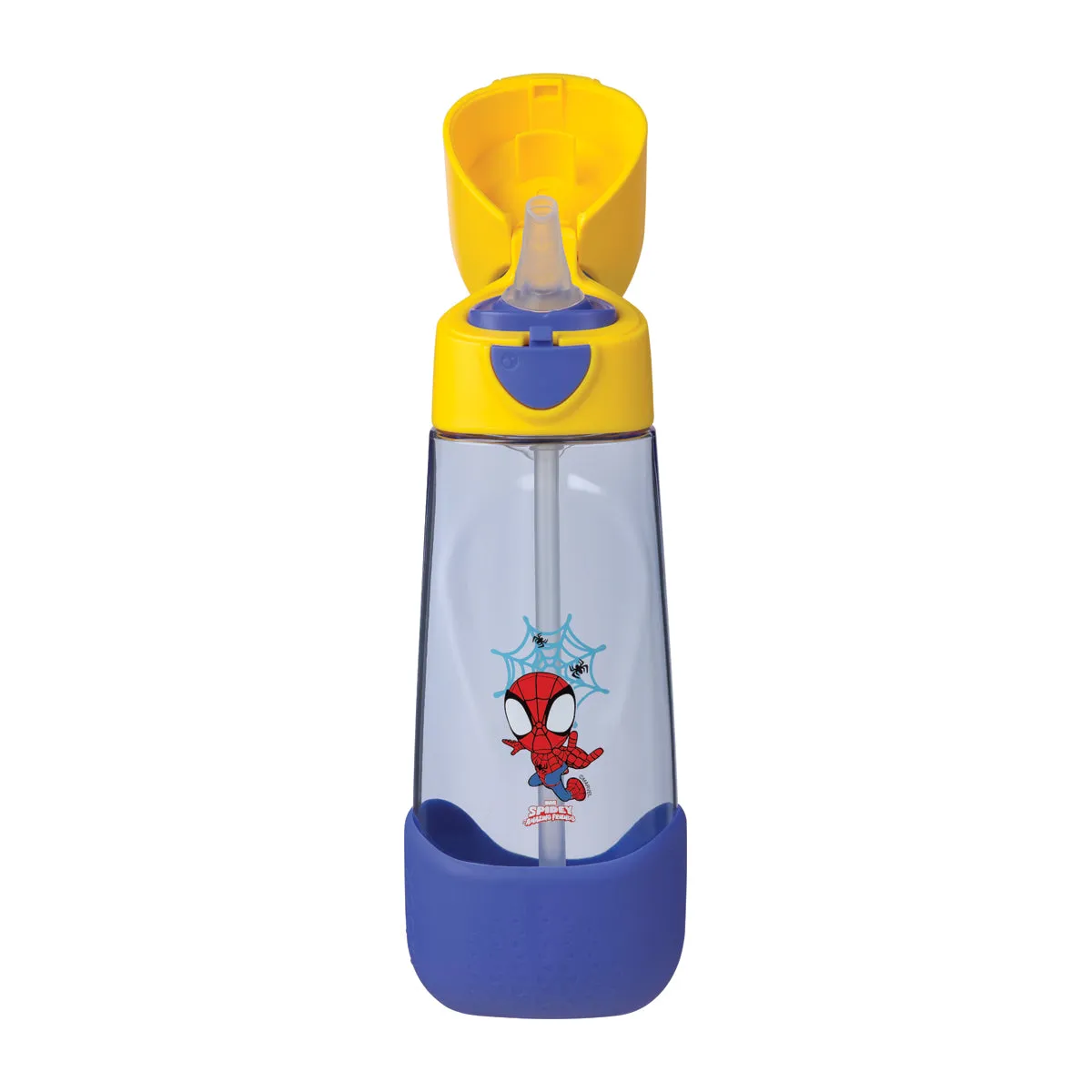 b.box Drink Bottle 600ml - Spidey