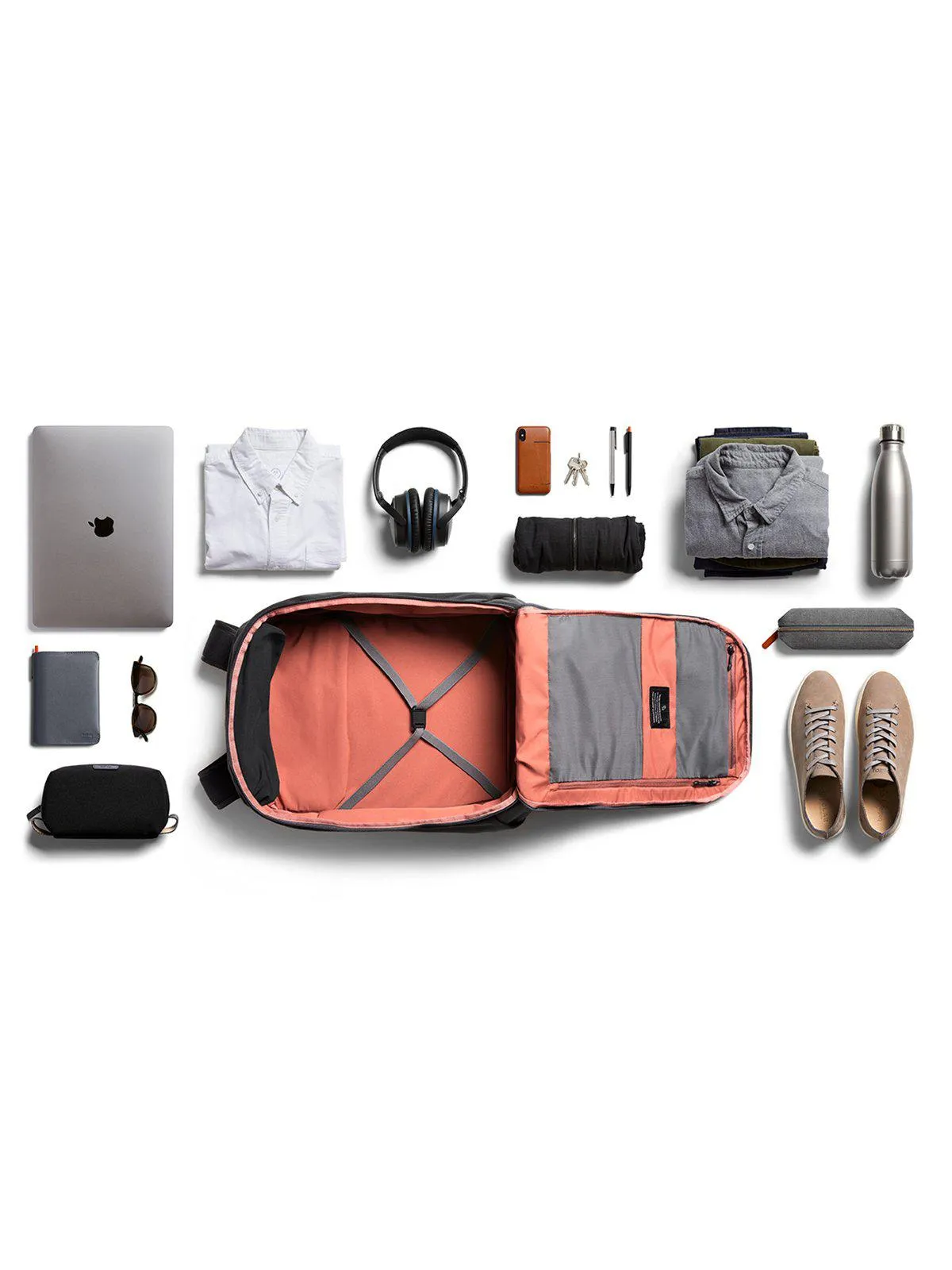 Bellroy Transit Backpack Plus Charcoal