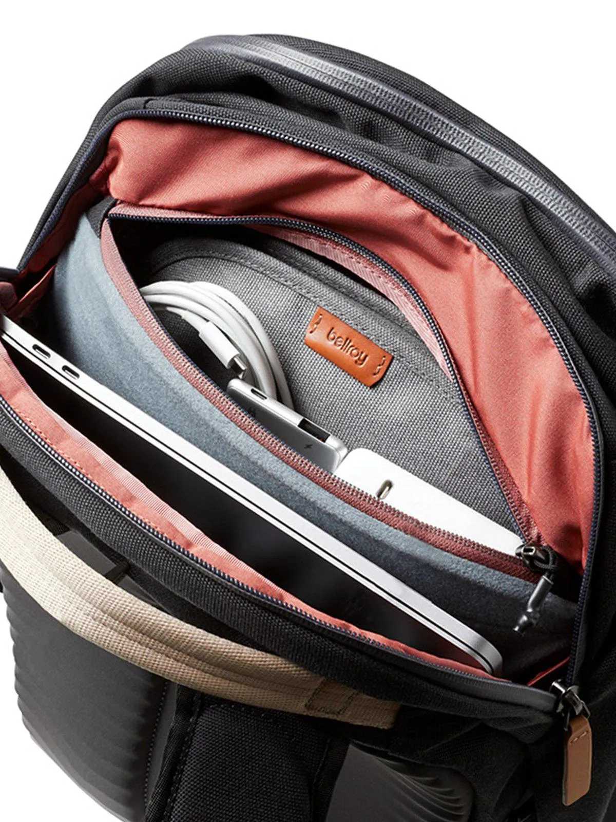 Bellroy Transit Backpack Plus Charcoal