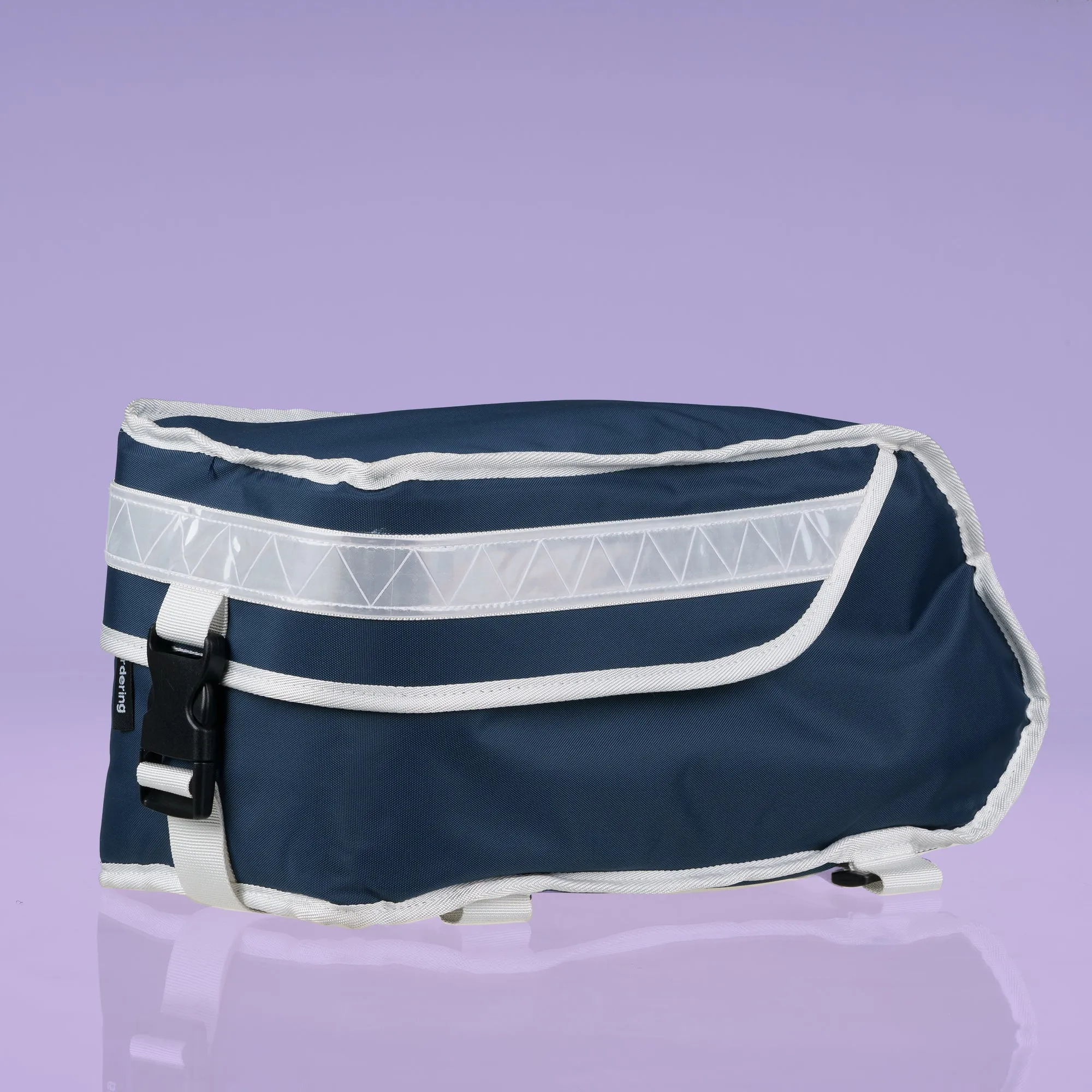 Bicycle trunk bag Navy Eco