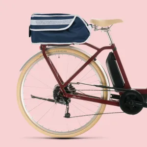 Bicycle trunk bag Navy Eco