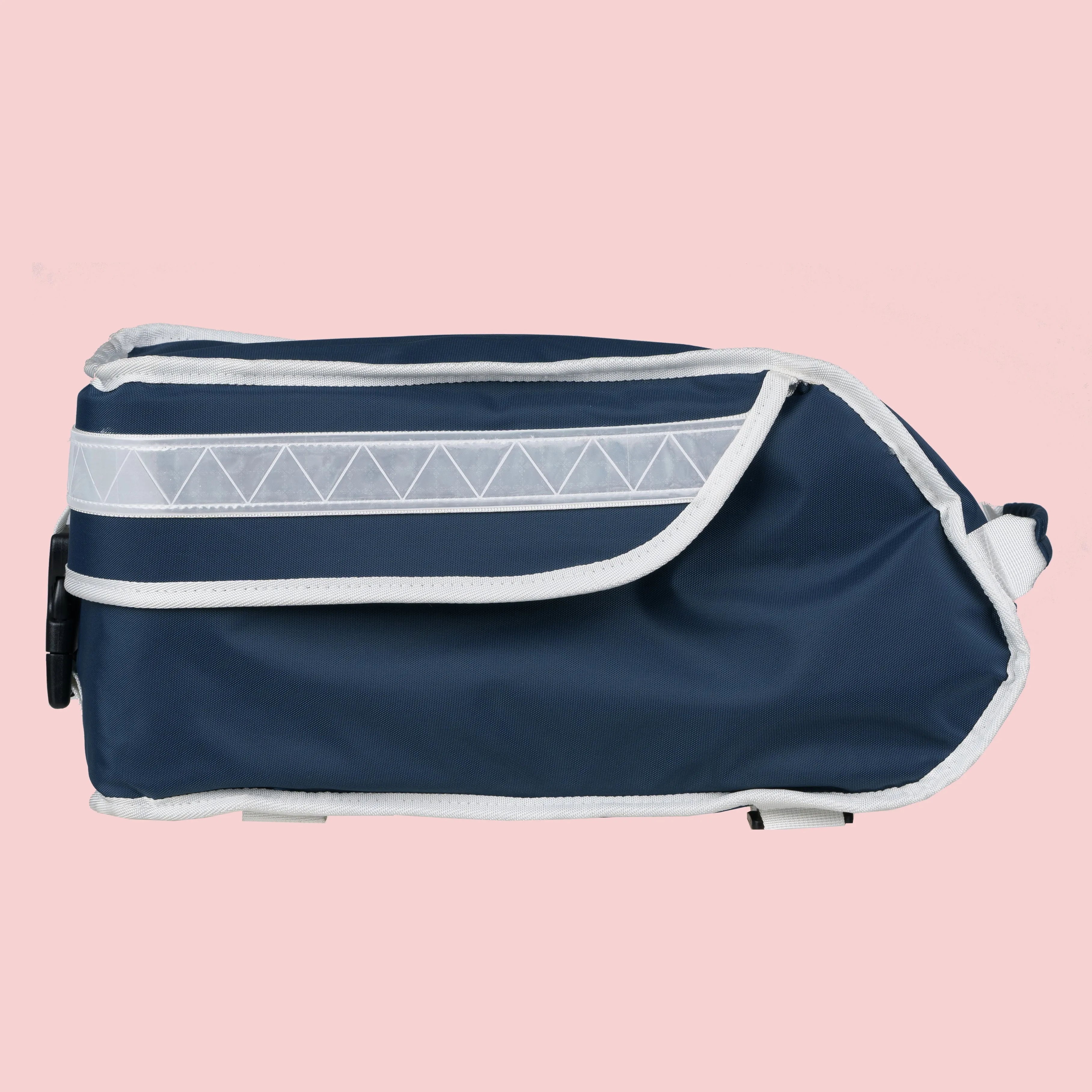 Bicycle trunk bag Navy Eco