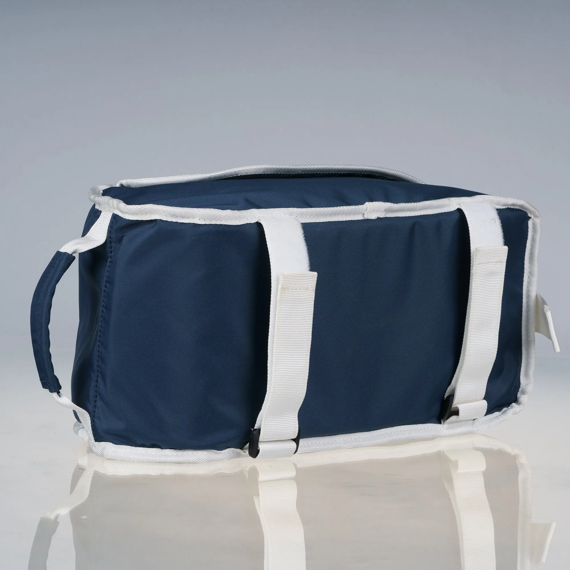 Bicycle trunk bag Navy Eco