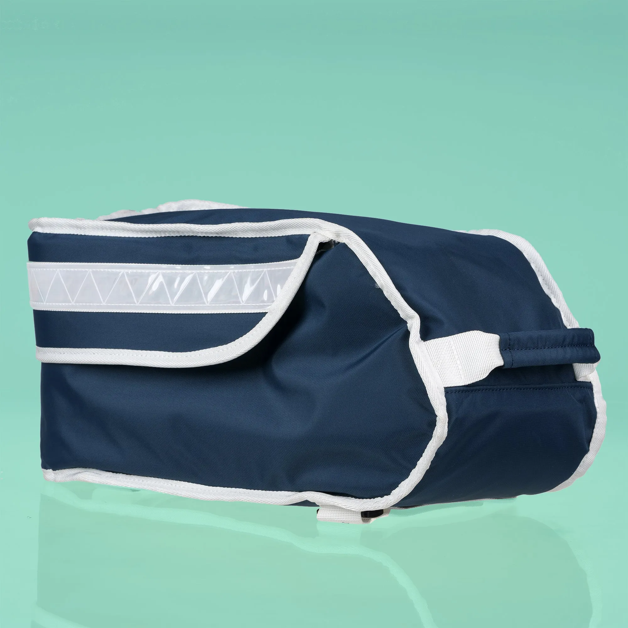 Bicycle trunk bag Navy Eco