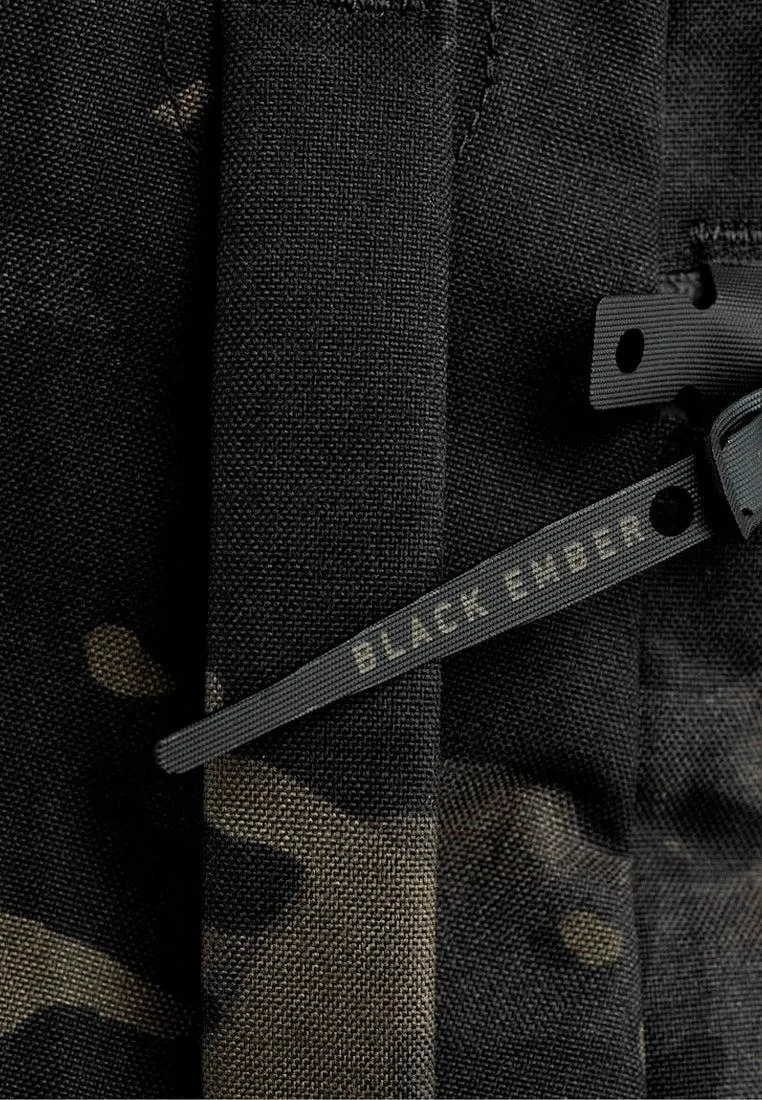 Black Ember Shadow 22 Backpack Limited Edition Black Multicam