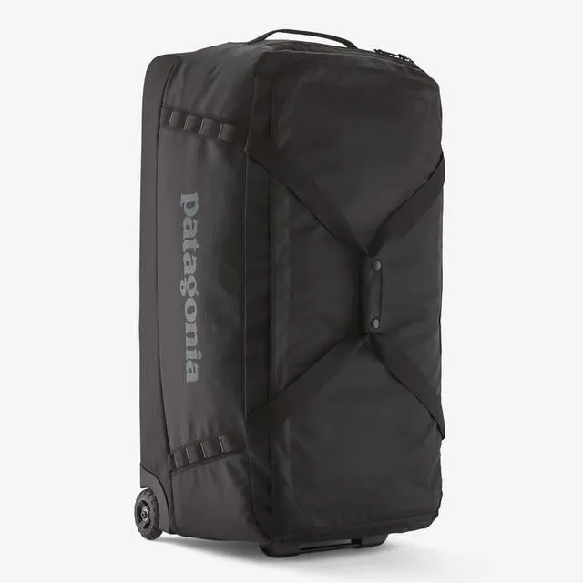 Black Hole Matte Wheeled Duffel 100l