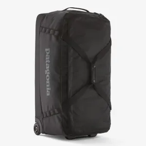 Black Hole Matte Wheeled Duffel 100l