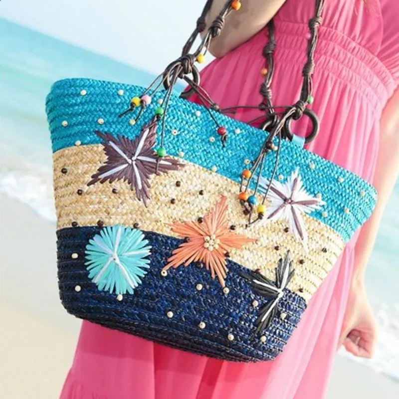 Blue Ocean Stars Beachbag