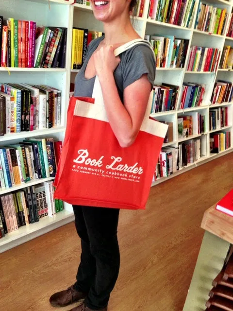 Book Larder Tote Bag