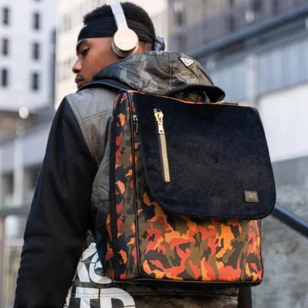 Brown Camo Apollo Desert Camo Backpack