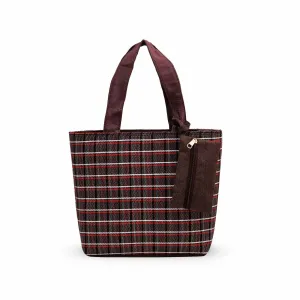 Brown Casual Shoulder Bag P55445