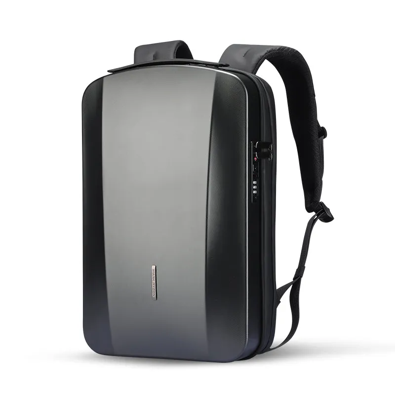 CAESAR: Durable Hardshell TSA Lock Backpack