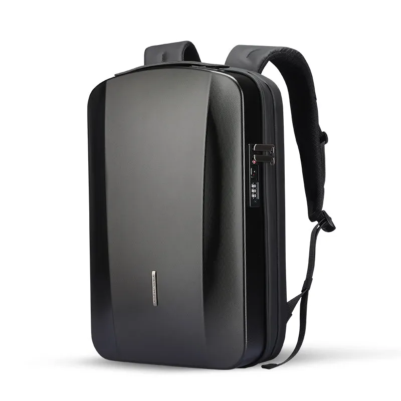 CAESAR: Durable Hardshell TSA Lock Backpack