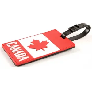 Canada Flag Luggage Tag