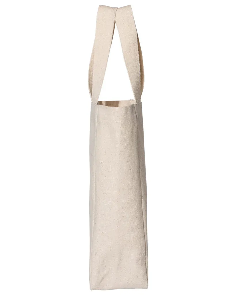 Canvas Single Wine Tote Bag